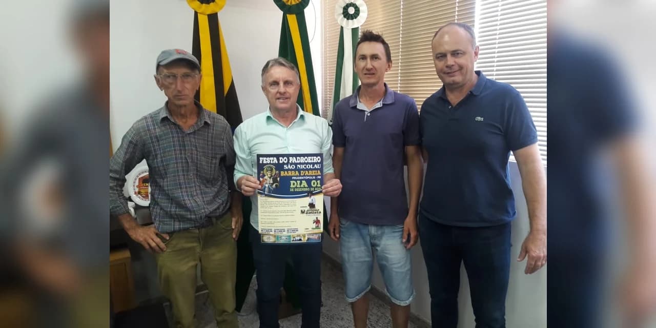 Comunidade de Barra de Areia realiza festa em honra ao padroeiro São Nicolau