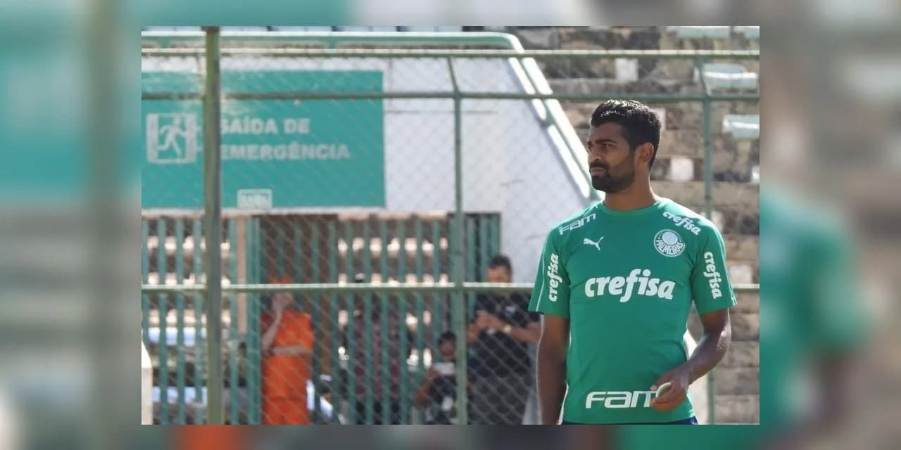 Thiago Santos, ex - Prudentópolis, atualmente no Palmeiras pode jogar nos EUA
