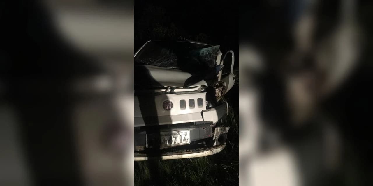 Acidente com dois veículos na Pr 160 no Rio Preto deixa várias pessoas feridas