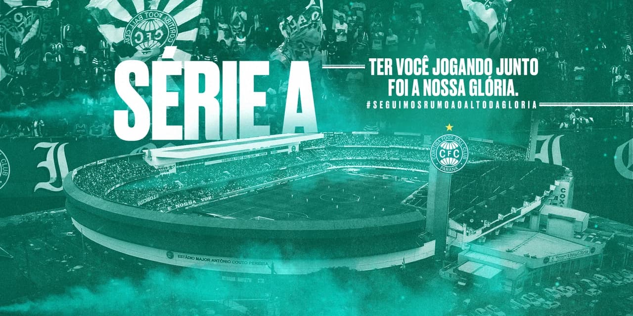 Coxa está na Série A 2020