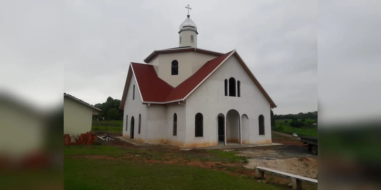 TV NOSSA GENTE: Ponte Alta está construindo uma nova igreja em homenagem a Nossa Senhora das Graças.