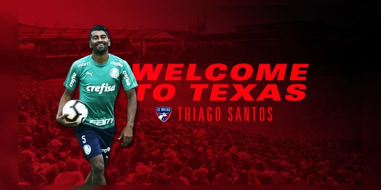 Palmeiras vende Thiago Santos para clube dos Estados Unidos