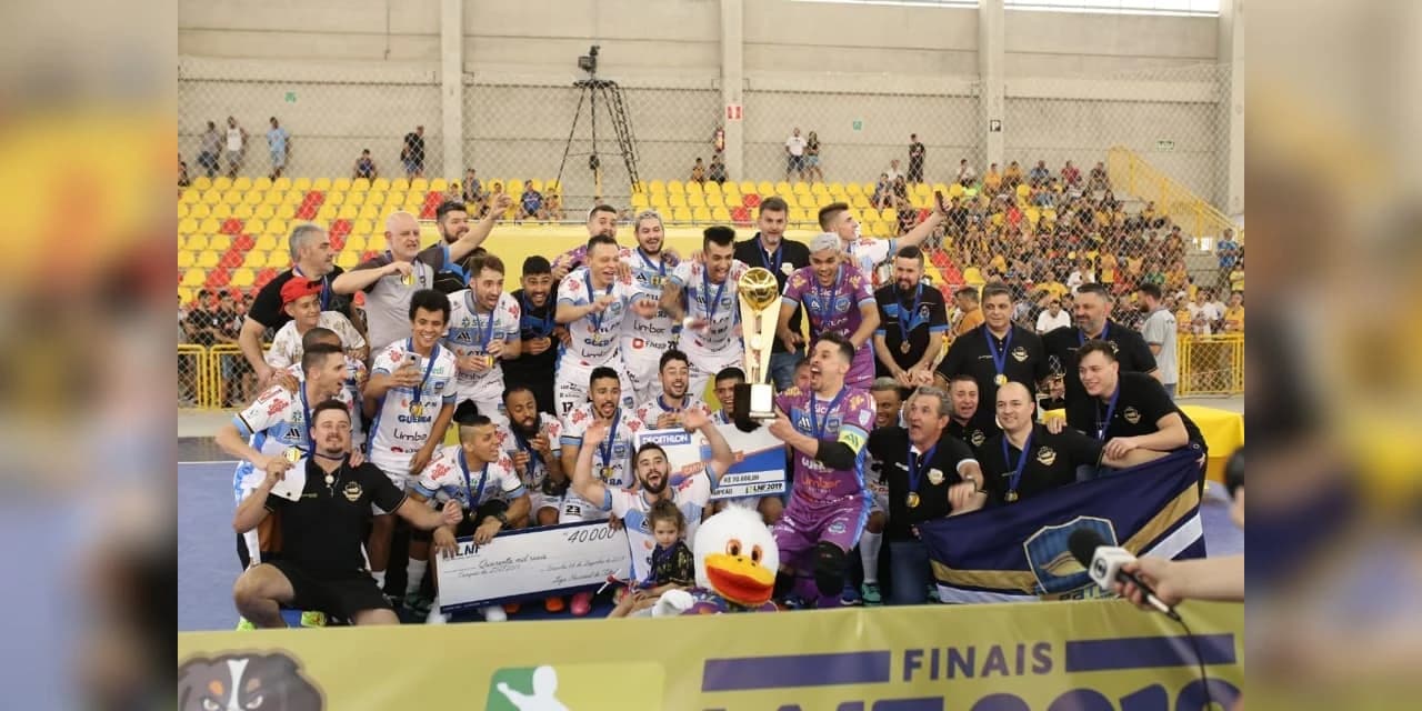 Pato massacra Magnus, vence também o segundo da final jogo e conquista o Bicampeonato da LNF