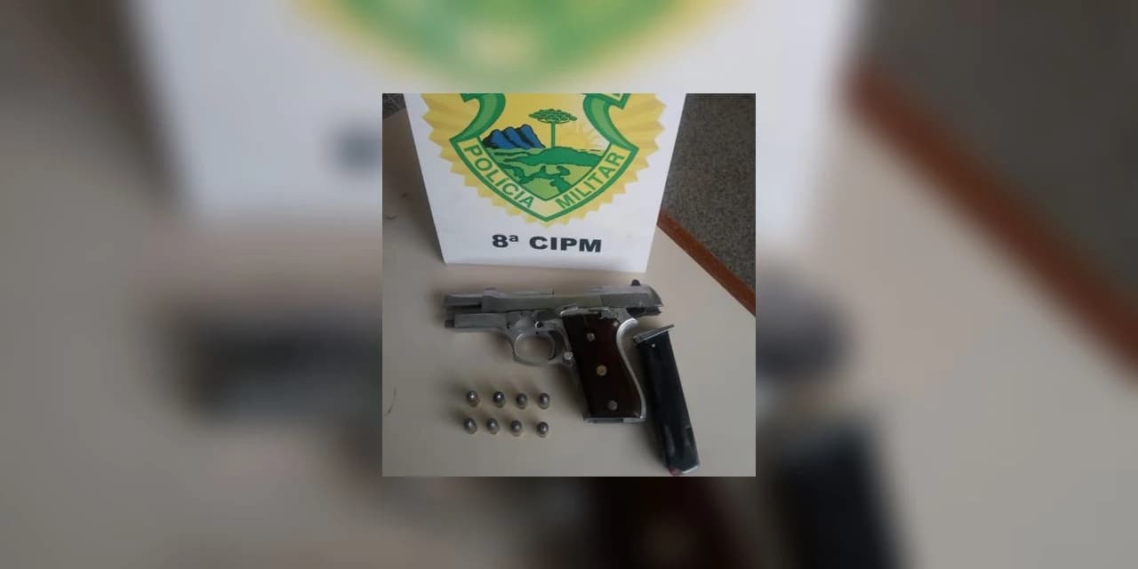 Em Imbituva trio tenta assaltar farmácia e suspeito é baleado pelo proprietário