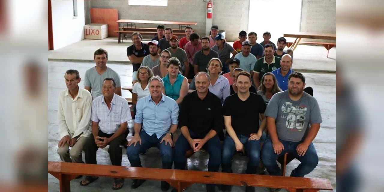 TV NOSSA GENTE: Prefeitura inaugura sistema de abastecimento de água em Marcondes 2ª linha.
