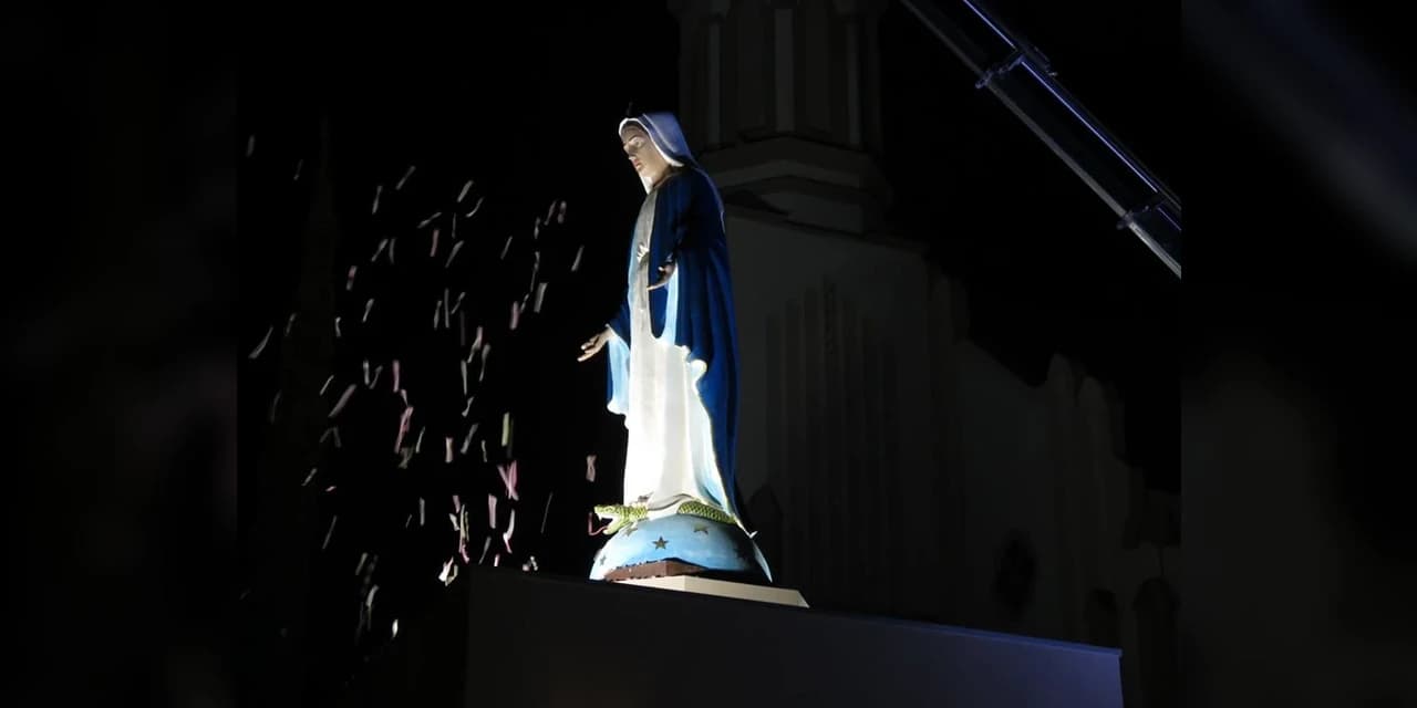 TV NOSSA GENTE: Inauguração da Sala dos Milagres uma noite especial, de muita fé e devoção a Nossa Senhora das Graças.