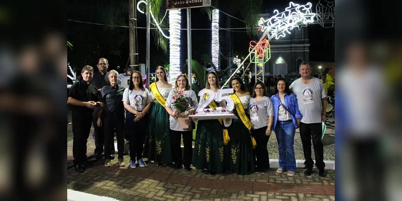 TV NOSSA GENTE: Nadia Morskei é homenageada por se a idealizadora do Natal Verdade.