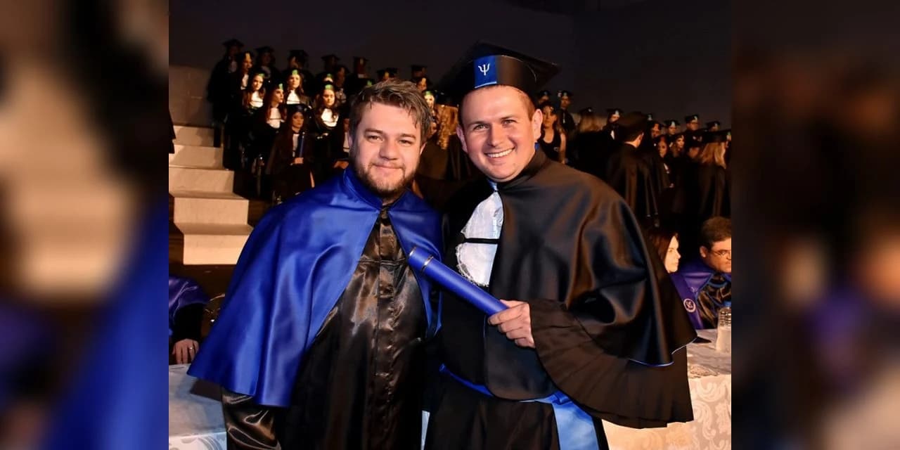 Padre Joelcio Saibot, egresso de psicologia da Faculdade Guairacá, é aprovado em mestrado