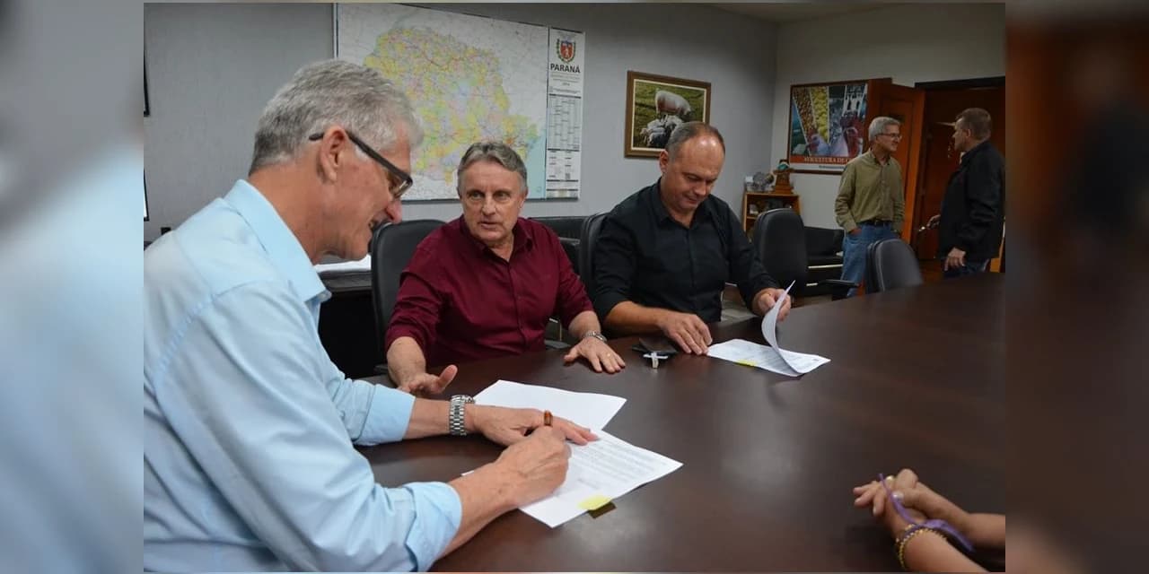 Comunidade de Patos Velhos será beneficiada com obras de calçamento