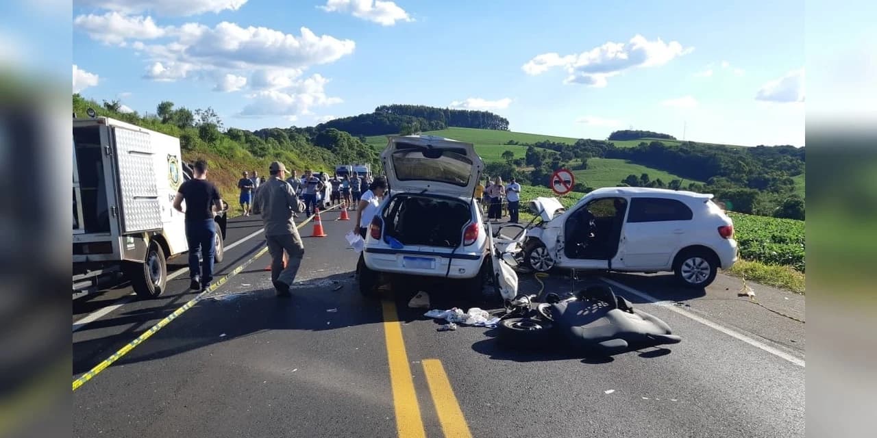 Estradas federais do Paraná têm 15 mortes e mais de 150 feridos durante o Natal
