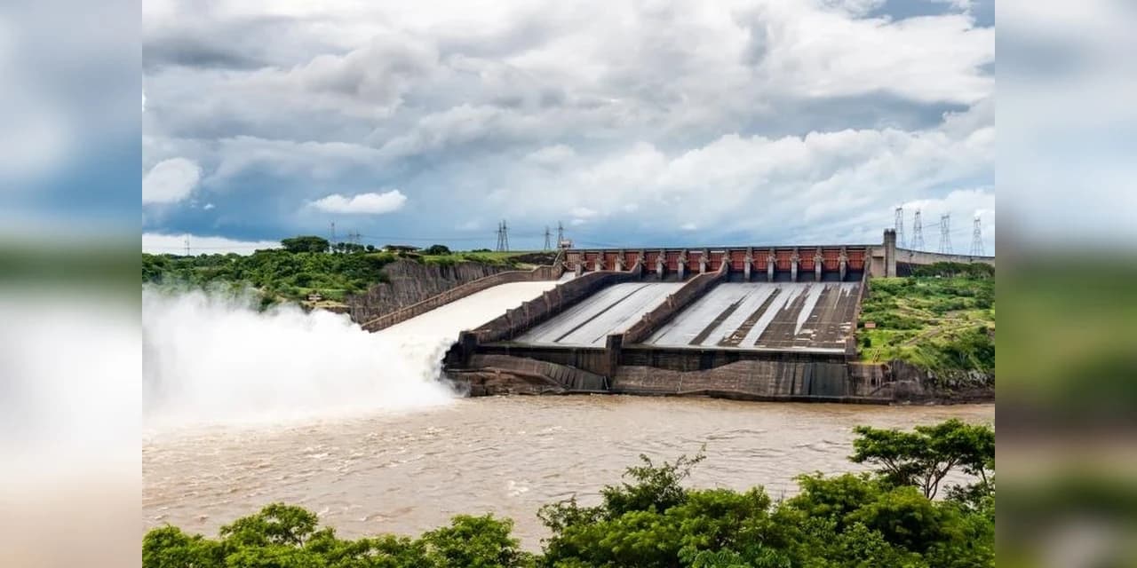 Mesmo com chuvas abaixo do normal, Usina de Itaipu atinge produtividade recorde em 2019