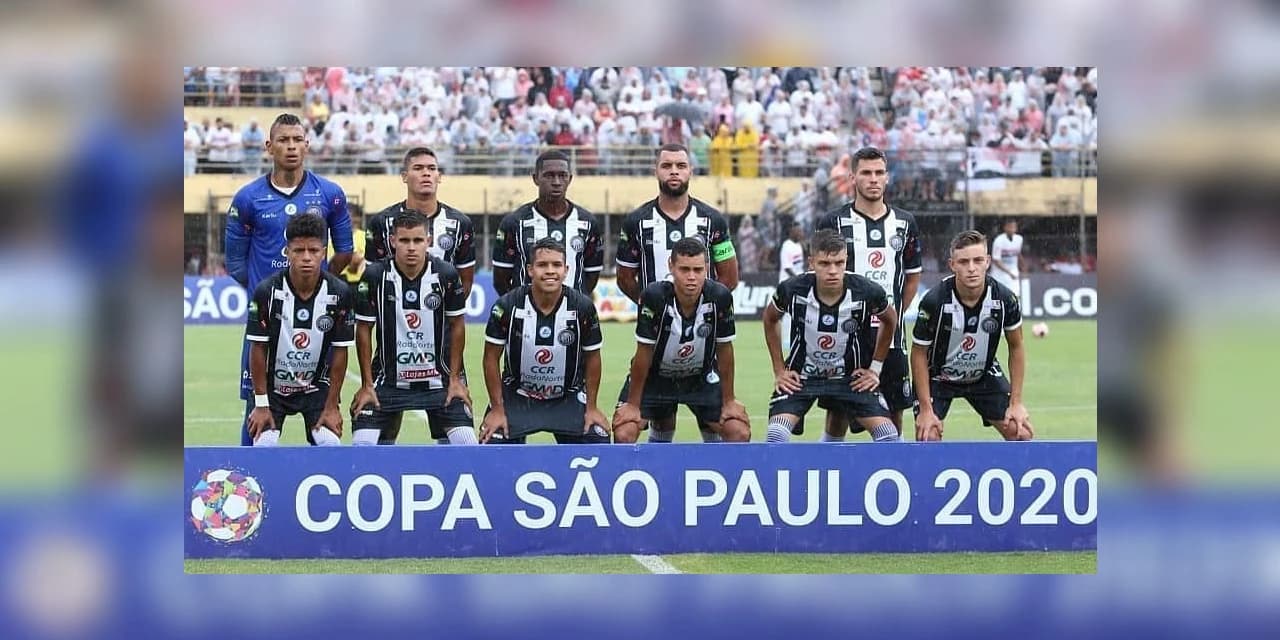 Copa SP. JR.: Operário equilibra o jogo com o atual campeão e partida termina sem gols