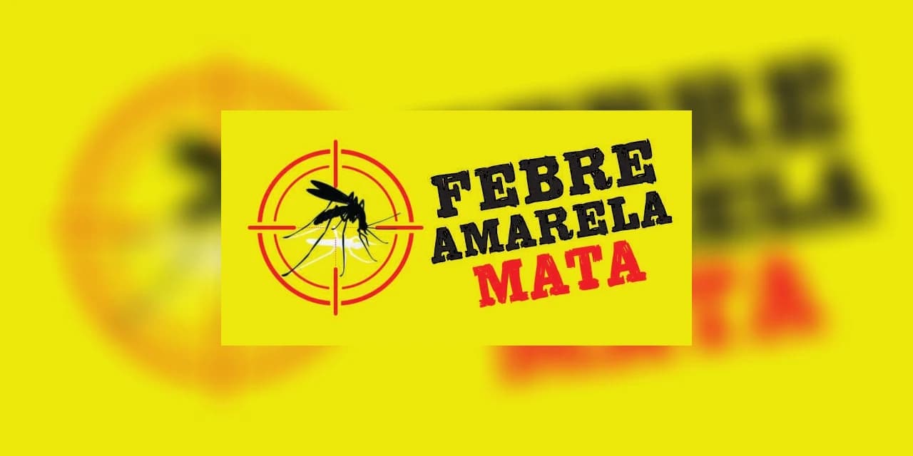Sesa alerta para a importância da vacinação contra febre amarela