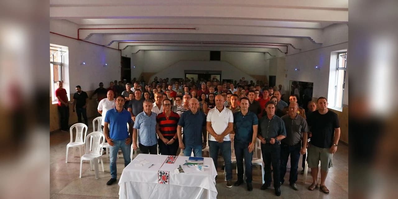 Traiano visita Prudentópolis e anuncia novos investimentos.