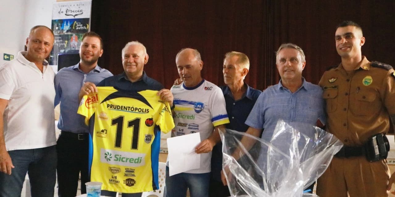 Ratinho Junior sanciona projeto do deputado Traiano que concede Utilidade Pública ao Futsal de Prudentópolis