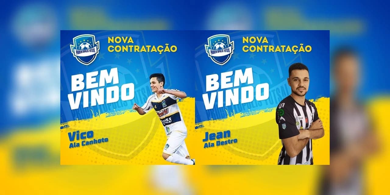 Prudentópolis anuncia os alas Jean Ribeiro e Vico