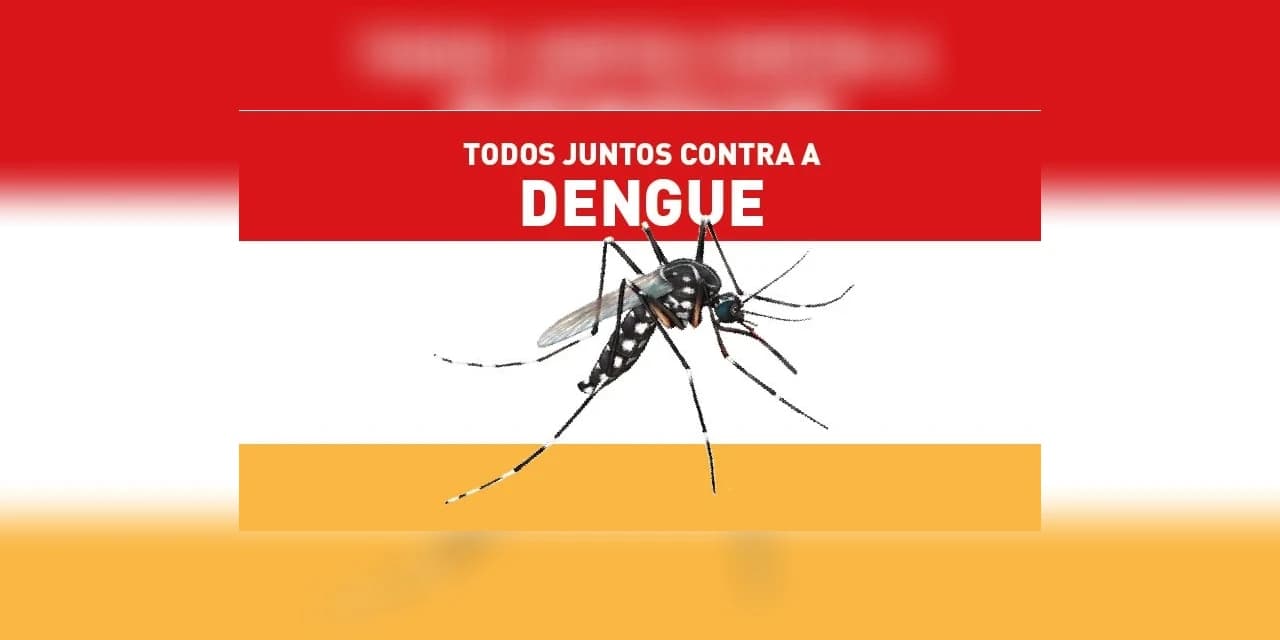 Casos de dengue aumentam em quase 5.000% em relação ao ano passado