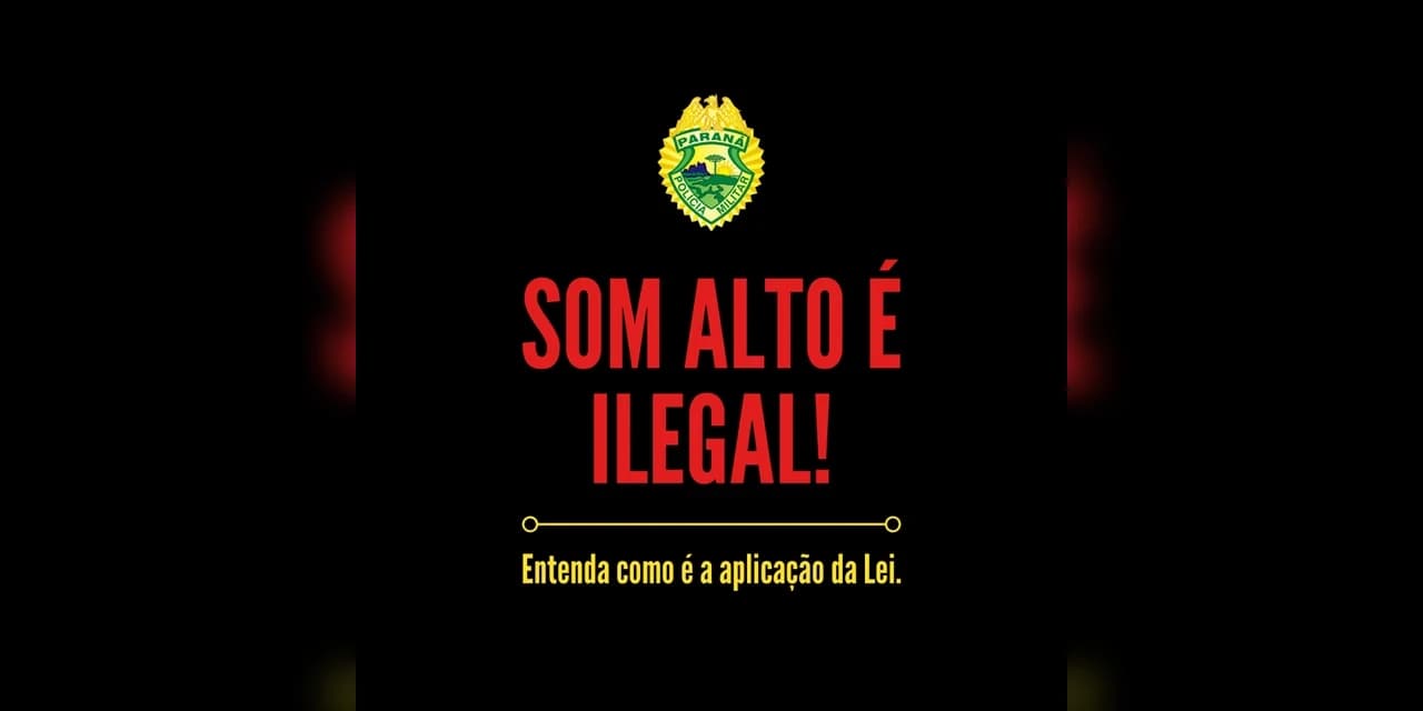 Você sabia que andar com o som do carro ligado com o volume alto é ilegal? Confira as informações com o Tenente Walla.