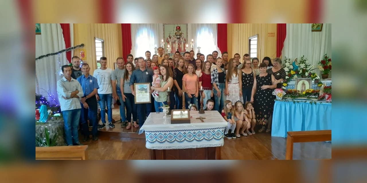 TV NOSSA GENTE: Comunidade de Perobas realiza festa em honra aos padroeiros.