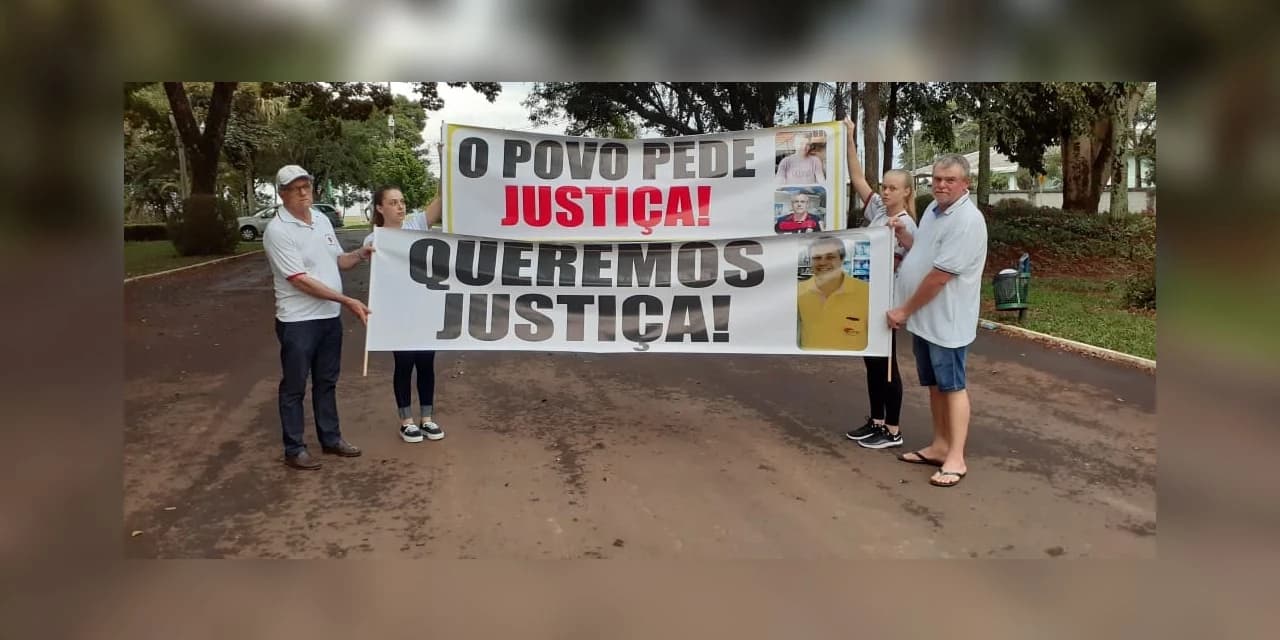 TV NOSSA GENTE: Em Ivaí Populares, amigos e familiares realizam a Passeata da Paz pedindo justiça.