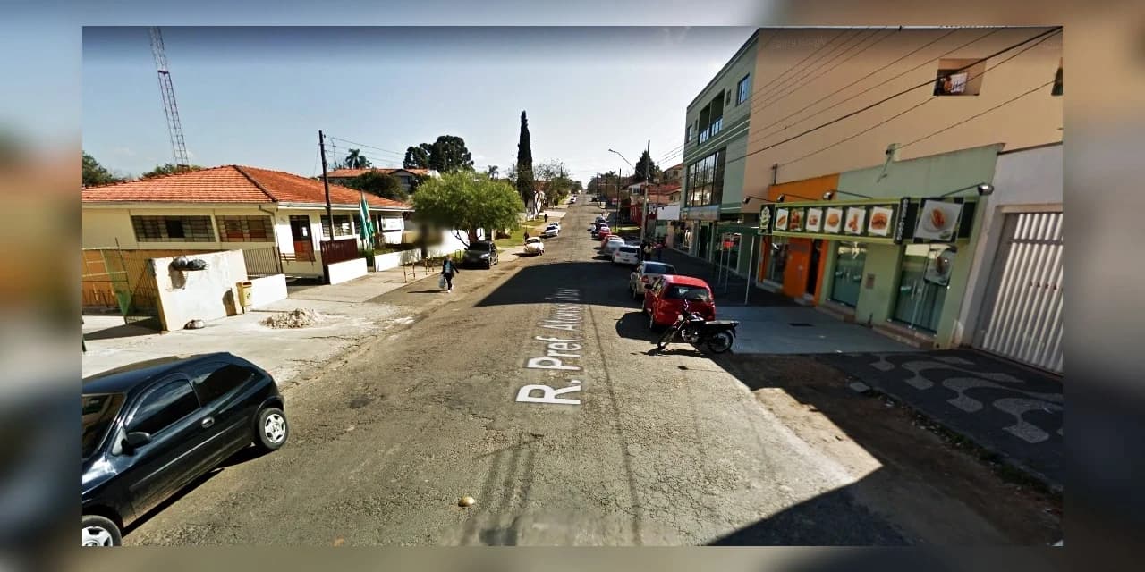 ATENÇÃO! A partir de hoje (03), a rua Pref. Afonso Ditzel tem mão única!