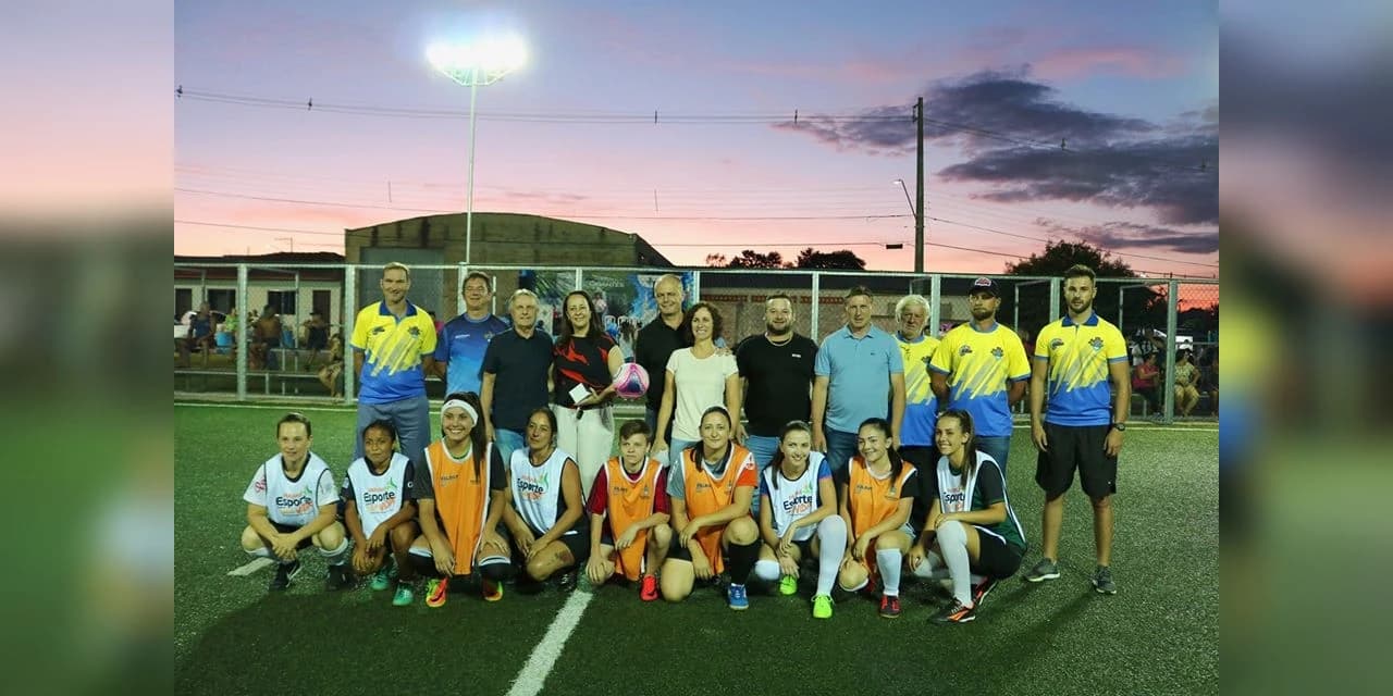 TV NOSSA GENTE: Prefeitura inaugura complexo esportivo na Vila Mariana.