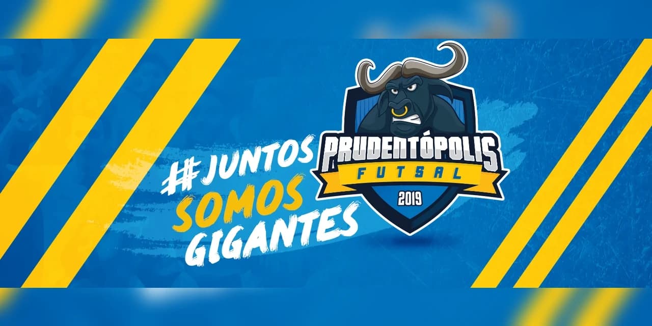 Prudentópolis Futsal apresenta nova identidade visual