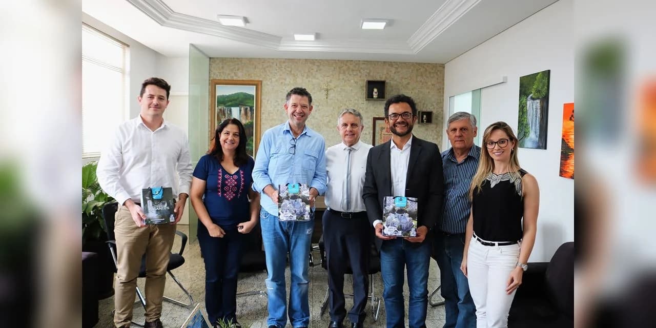 TV NOSSA GENTE: Presidente da Invest Paraná Eduardo Bekin visita Prudentópolis.
