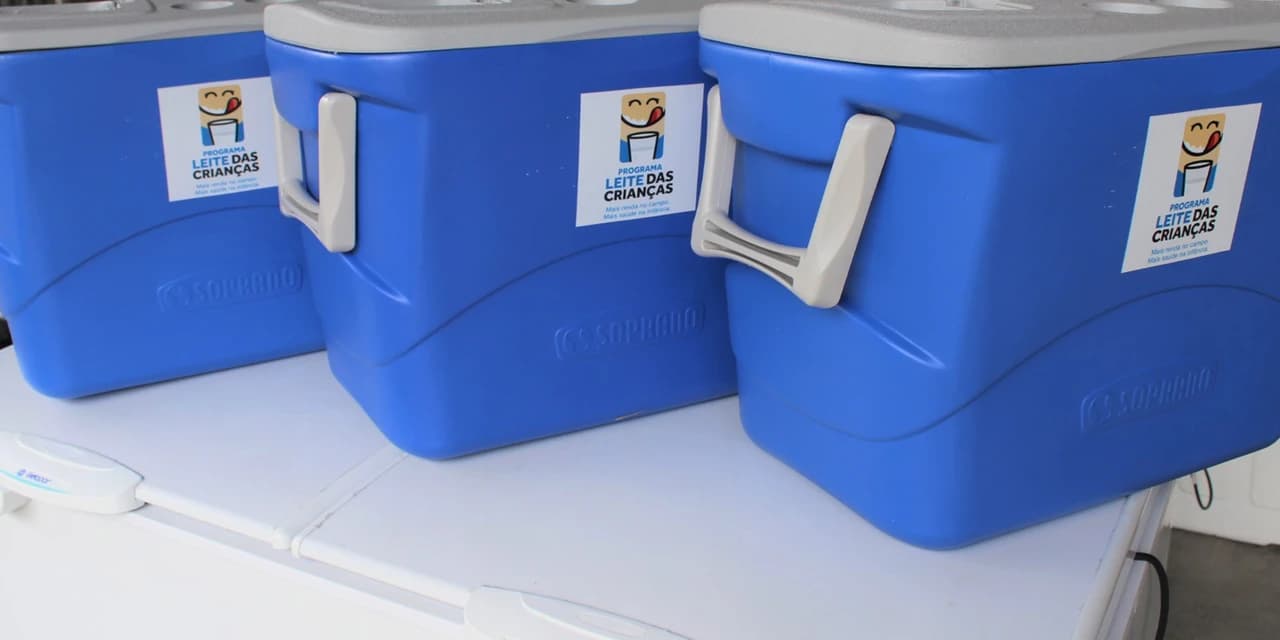 Leite das Crianças recebe R$ 426 mil em equipamentos