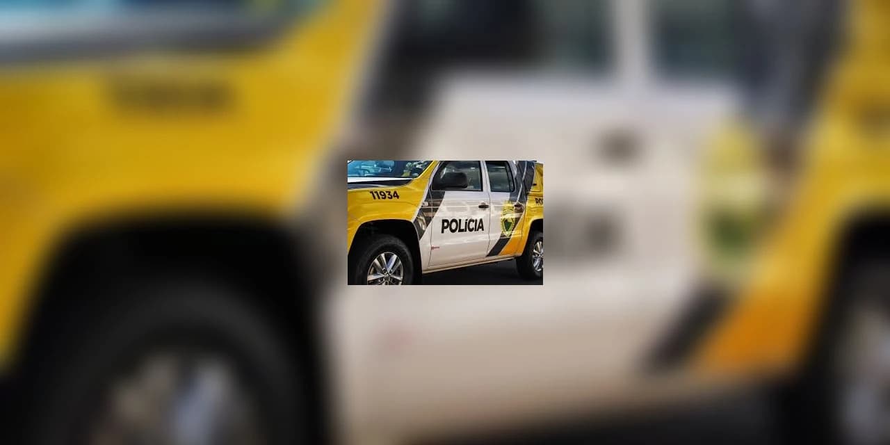 Ocorrências de ameaça e lesão corporal são registradas pela polícia militar em Ivaí