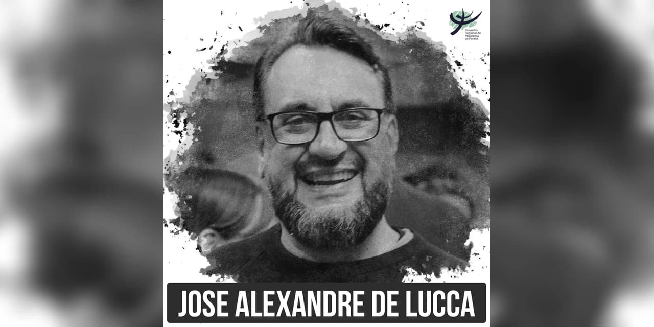 CRP lamenta a morte do professor de psicologia da Unicentro