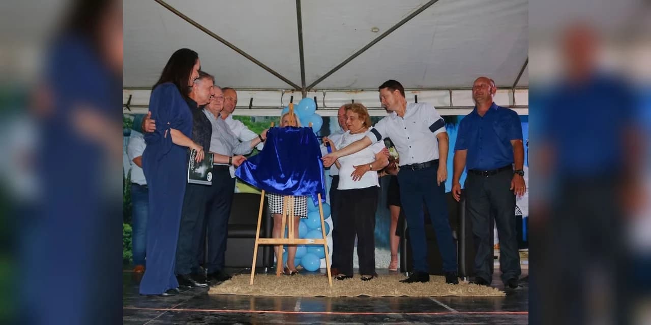 TV NOSSA GENTE: Prefeitura Inaugura o lago municipal João Maria Penteado