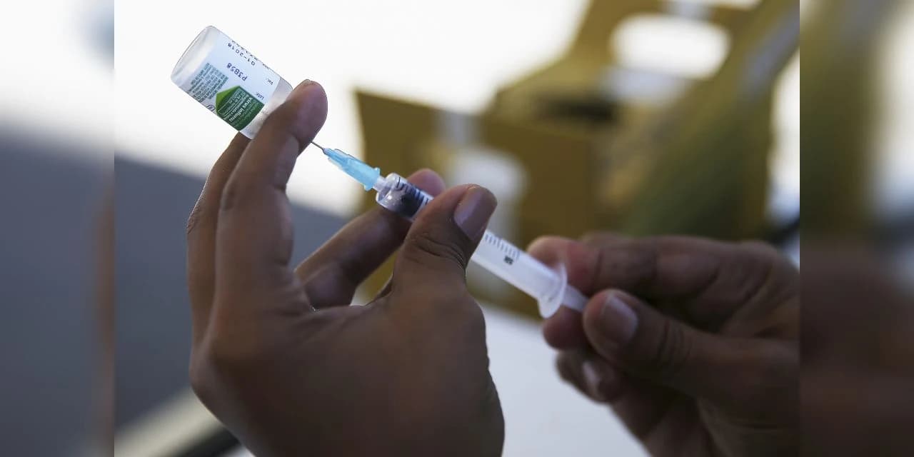 Paraná vacina mais de 152 mil pessoas contra sarampo