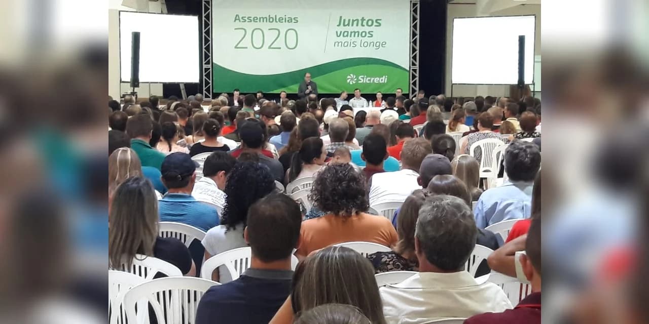 TV NOSSA GENTE: Assembleia do Sicredi reuniu aproximadamente 800 pessoas em Prudentópolis.