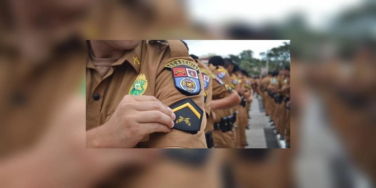 Concursos da Polícia Militar, Civil e Bombeiros irão oferecer 3 mil vagas no Paraná