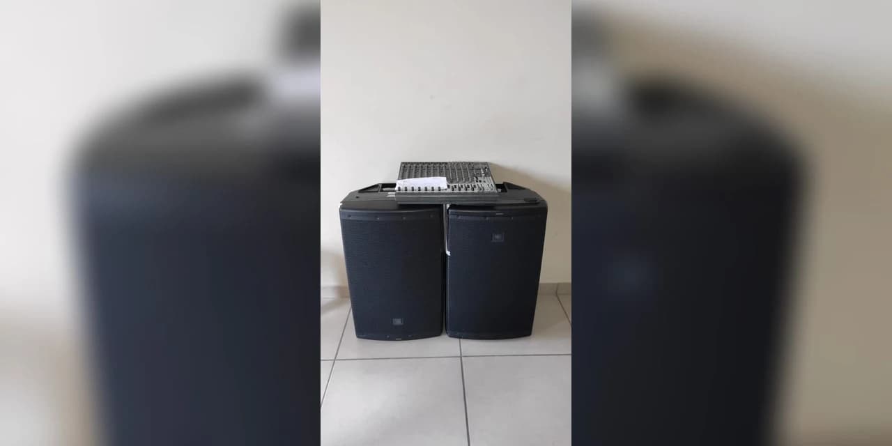 Em Prudentópolis policia realiza apreensão de equipamentos de som e proprietário é conduzido até a 4ª Cia por perturbação do sossego.