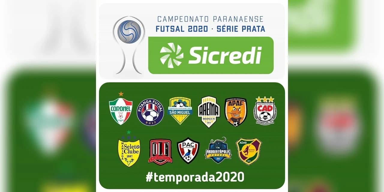 Divulgadas datas, horários e ordens dos jogos da série prata, Prude Futsal estreia em casa