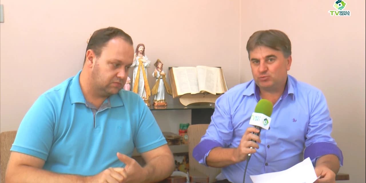 TV NOSSA GENTE: Padre Martin Antonio é o novo pároco da Paróquia São João Batista.