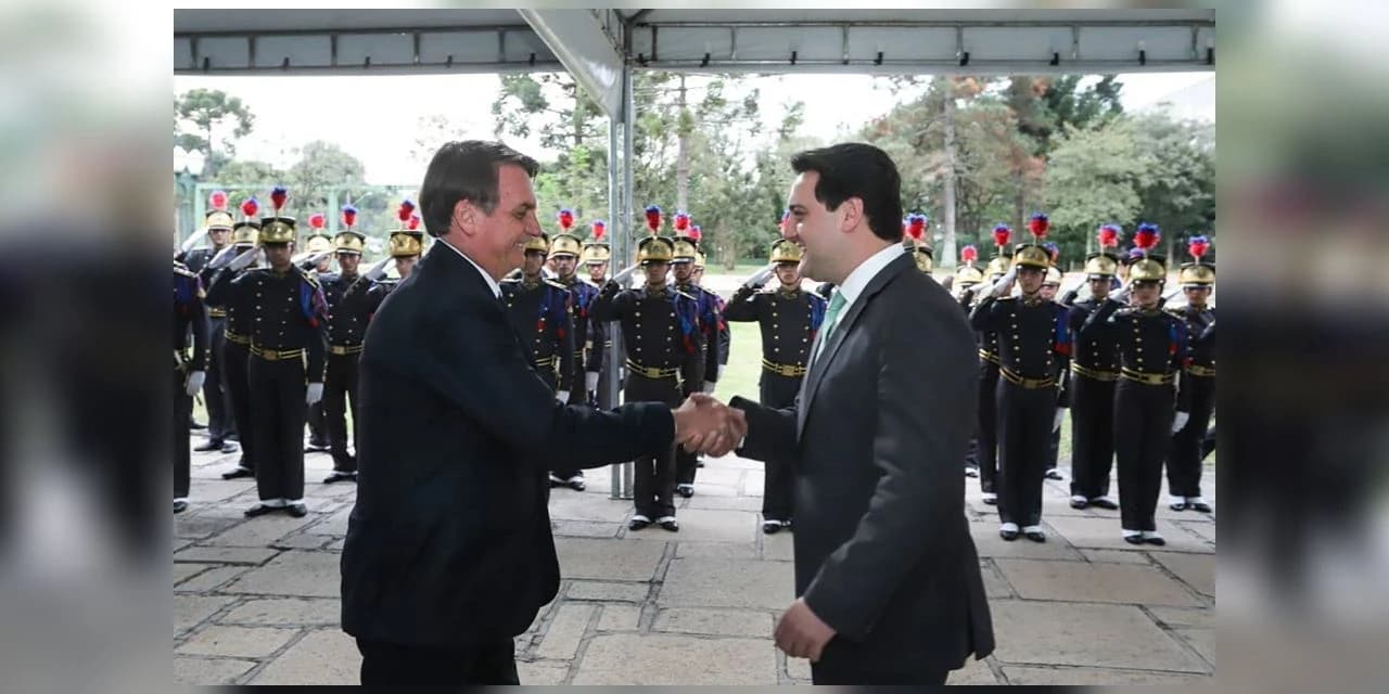 Ratinho Junior é o único governador na missão oficial do Brasil aos EUA