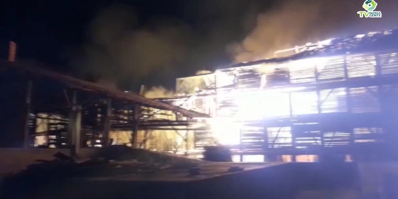 TV NOSSA GENTE: Bombeiros falam sobre o incêndio de grandes proporções ocorrido em Guamiranga