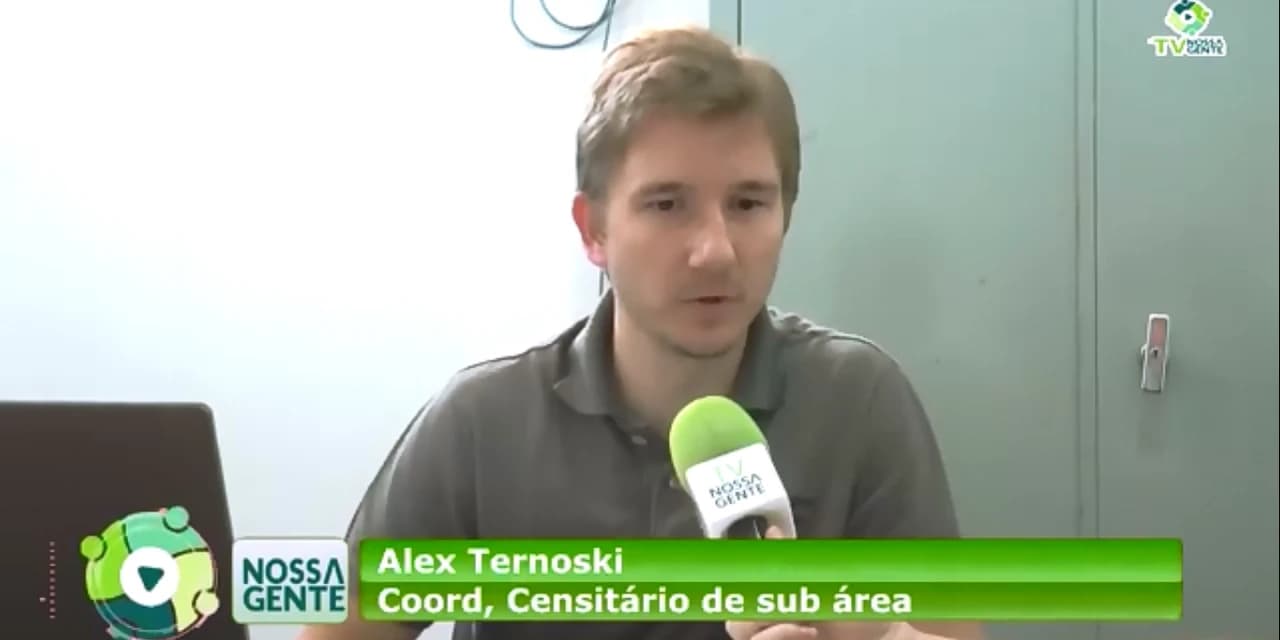 TV NOSSA GENTE: As inscrições para o Processo Seletivo Simplificado do IBGE, já estão abertas.
