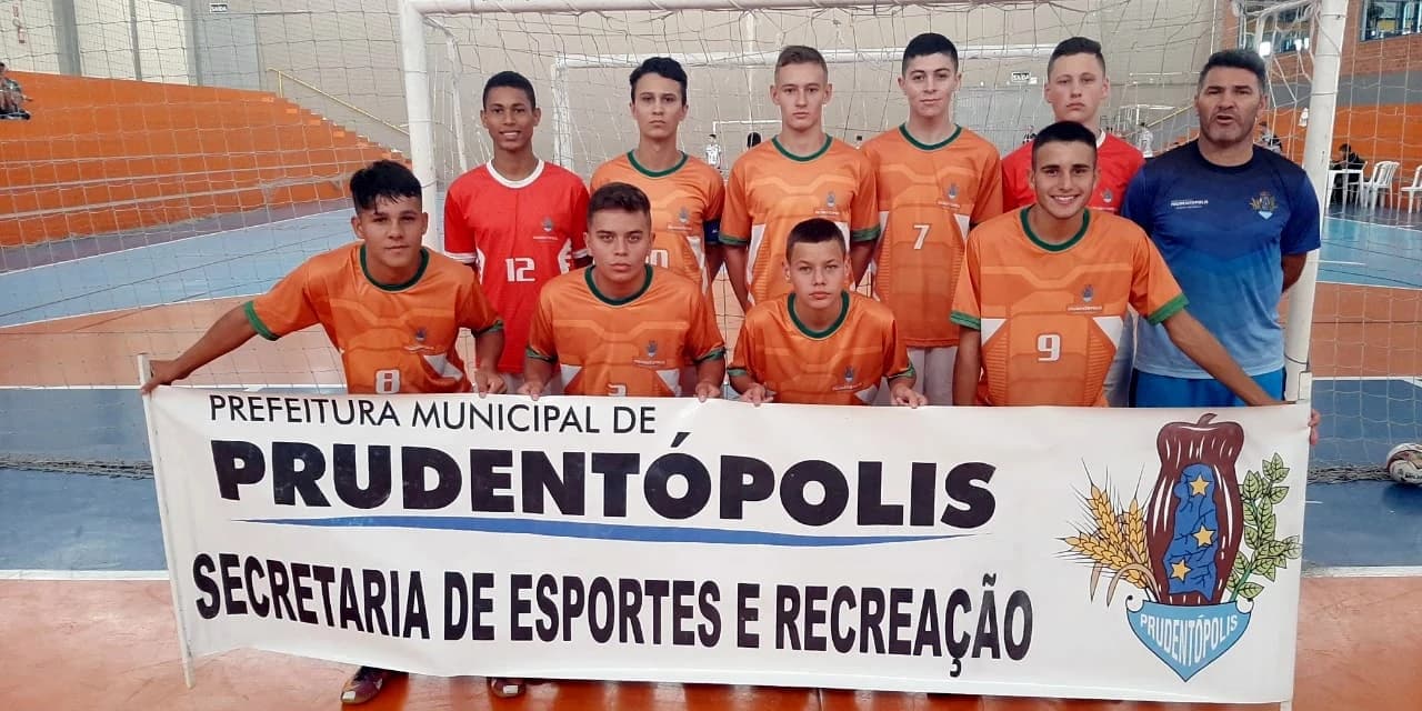 Prudentópolis volta com boas participações na 1ª etapa da liga sul norte pioneiro