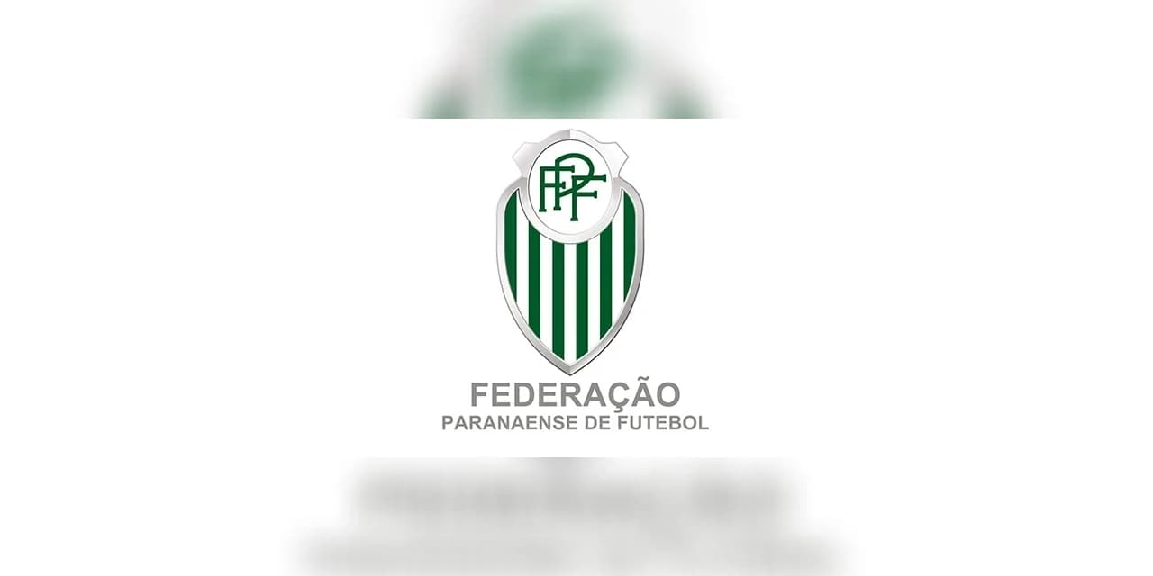 Federação suspende campeonato paranaense da primeira divisão