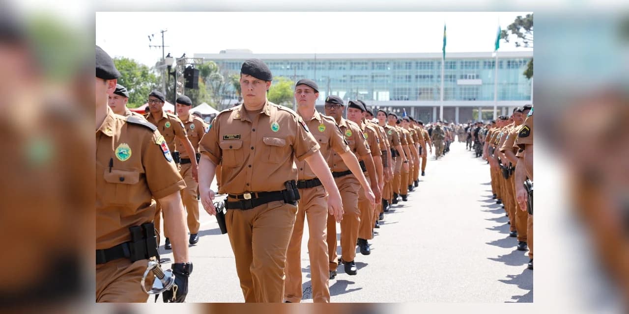 PM publica edital do concurso para policiais e bombeiros militares