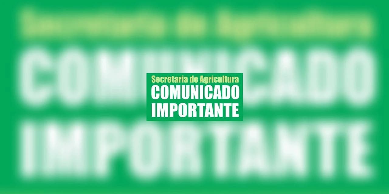 Secretaria de Agricultura de Prudentópolis anuncia medidas de prevenção ao coronavírus.