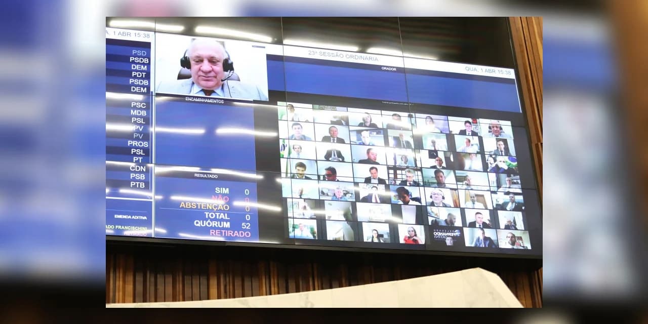 Deputados reconhecem calamidade pública em Cascavel e Guarapuava em decorrência do COVID-19