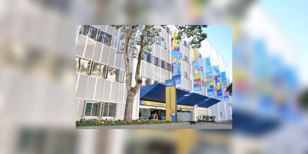 Pequeno Príncipe confirma caso de coronavírus em bebê de um ano