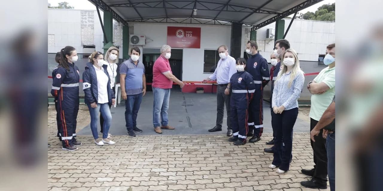Município de Ivaí implantou o SAMU Regional