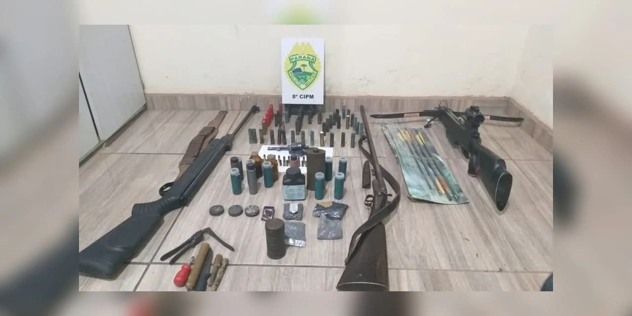 Polícia de Ivaí localiza o autor do homicídio ocorrido em Palmital dos Cunha.