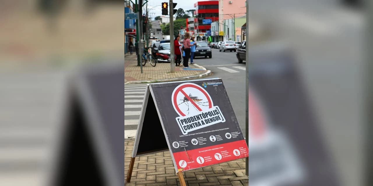 Mutirão residencial de combate a dengue será realizado em Prudentópolis